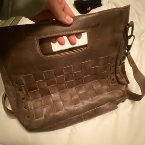 Bed Stu purse leather